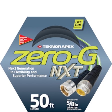 Teknor Apex Teknor Apex Zero-G 5/8 in. D X 50 ft. L Heavy Duty Garden Hose 5100-50